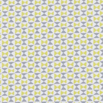 Ткань - Clarke and Clarke - ORIANNA - CHARTREUSE/CHARCOAL - F1376/02