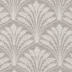 Ткань - Clarke and Clarke - FREJA - CHARCOAL - F1413/03