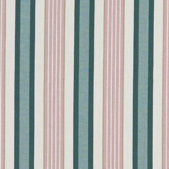 Ткань - Clarke and Clarke - BELVOIR - EMERALD/BLUSH - F1430/04