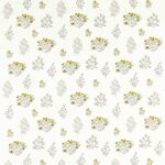 Ткань - Clarke and Clarke - FLORIS - CHARTREUSE - F1431/02