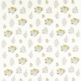 Ткань - Clarke and Clarke - FLORIS - CHARTREUSE - F1431/02