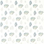 Ткань - Clarke and Clarke - FLORIS - MINERAL/DENIM - F1431/04