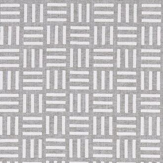 Ткань - Clarke and Clarke - PARALLEL - CHARCOAL - F1449/01