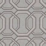 Ткань - Clarke and Clarke - REPEAT - CHARCOAL - F1451/01