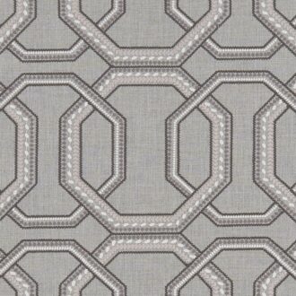 Ткань - Clarke and Clarke - REPEAT - CHARCOAL - F1451/01