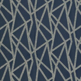 Ткань - Clarke and Clarke - GEOMO - INK - F1459/02
