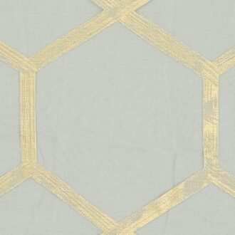 Ткань - Clarke and Clarke - FORMA - CHARCOAL/GOLD - F1469/02