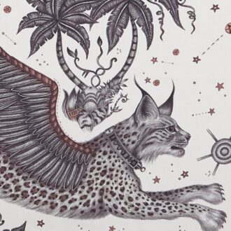 Ткань - Clarke and Clarke - LYNX - NUDE - F1485/01