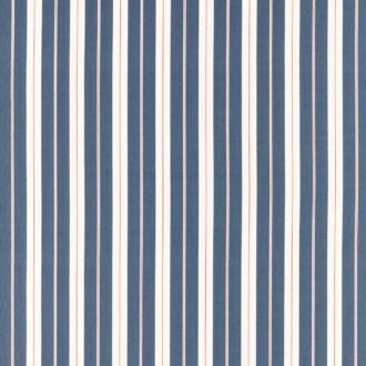 Ткань - Clarke and Clarke - BELGRAVIA - NAVY/ROUGE - F1497/03