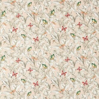 Ткань - Clarke and Clarke - ACADIA - BLUSH - F1513/01