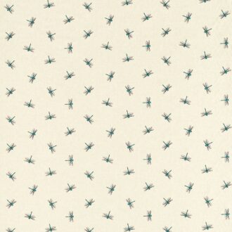 Ткань - Clarke and Clarke - DAMSEL - TEAL - F1514/04