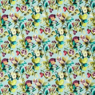 Ткань - Clarke and Clarke - FRUTA - MINERAL VELVET - F1515/02