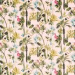 Ткань - Clarke and Clarke - PALM - BLUSH VELVET - F1517/01