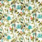 Ткань - Clarke and Clarke - PALM - SKY - F1518/02