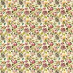 Ткань - Clarke and Clarke - PARADISE - AUTUMN - F1519/01