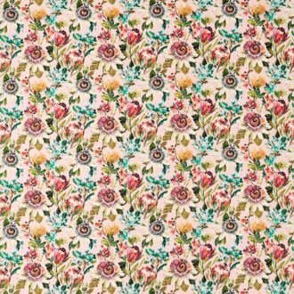 Ткань - Clarke and Clarke - PARADISE - BLUSH - F1519/02