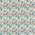 Ткань - Clarke and Clarke - PARADISE - RUSSET - F1519/03