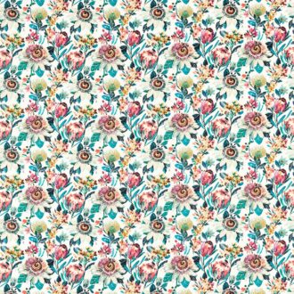 Ткань - Clarke and Clarke - PARADISE - RUSSET - F1519/03