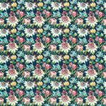 Ткань - Clarke and Clarke - PARADISE - MIDNIGHT VELVET - F1520/01