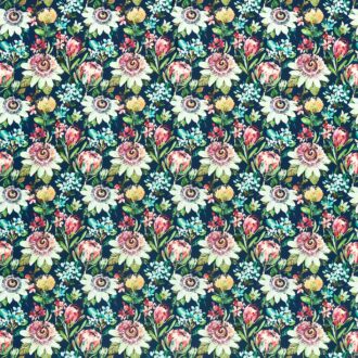 Ткань - Clarke and Clarke - PARADISE - MIDNIGHT VELVET - F1520/01