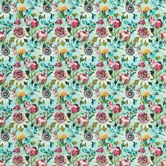 Ткань - Clarke and Clarke - PARADISE - MINERAL VELVET - F1520/02