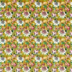 Ткань - Clarke and Clarke - PARADISE - OCHRE VELVET - F1520/03