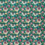 Ткань - Clarke and Clarke - PARADISE - TEAL VELVET - F1520/04