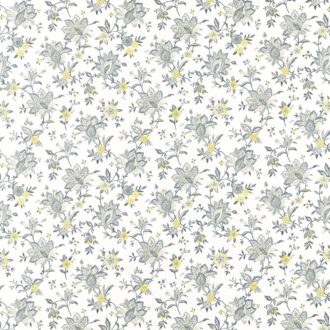 Ткань - Clarke and Clarke - ORNELLA - CHARCOAL/CHARTRESUE - F1533/01