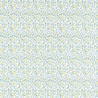 Ткань - Clarke and Clarke - PETAL - DENIM - F1534/01