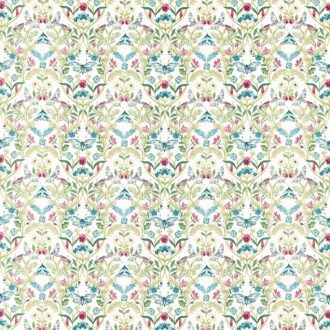 Ткань - Clarke and Clarke - PIERIS - MULTI - F1535/03