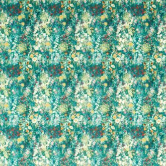 Ткань - Clarke and Clarke - ROSEDENE - FOREST - F1539/03