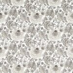 Ткань - Clarke and Clarke - LUCIENNE - CHARCOAL/LINEN - F1542/01