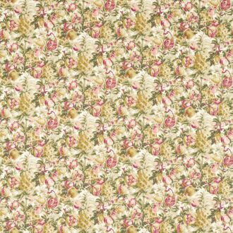 Ткань - Clarke and Clarke - FRANCIS - BLUSH/RASPBERRY - F1544/02