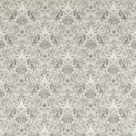 Ткань - Clarke and Clarke - NAKURU - CHARCOAL/LINEN - F1547/02