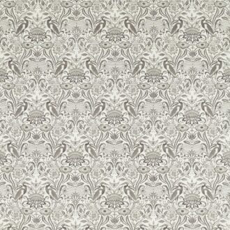 Ткань - Clarke and Clarke - NAKURU - CHARCOAL/LINEN - F1547/02