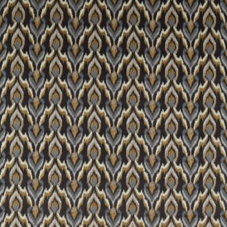 Ткань - Clarke and Clarke - VELLUTO - NERO - F1549/02