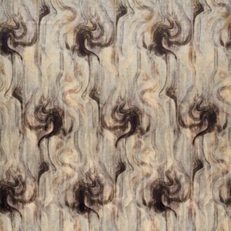 Ткань - Clarke and Clarke - TESSUTO - NERO/SILVER - F1552/03