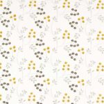 Ткань - Clarke and Clarke - ROCHELLE - PEWTER/CHARTREUSE - F1556/03