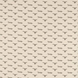 Ткань - Clarke and Clarke - FOXBURY - CHARCOAL - F1557/01