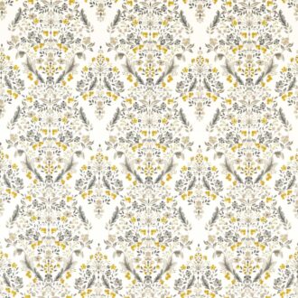 Ткань - Clarke and Clarke - GAWTHORPE - CHARCOAL - F1559/01