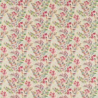 Ткань - Clarke and Clarke - NEW GROVE - MULTI - F1561/01