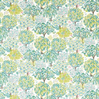 Ткань - Clarke and Clarke - TATTON - MULTI - F1563/02