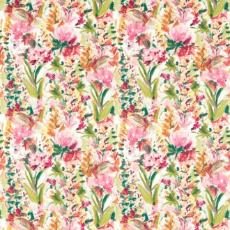 Ткань - Clarke and Clarke - HYDRANGEA - MINERAL/OCHRE - F1576/02