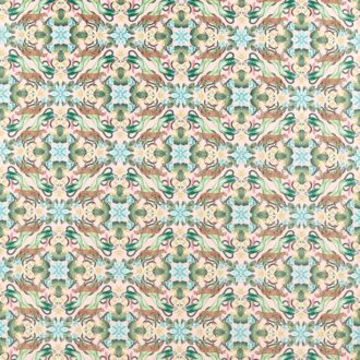 Ткань - Clarke and Clarke - MENAGERIE VELVET - BLUSH VELVET - F1587/01