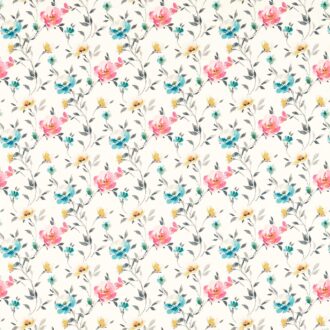 Ткань - Clarke and Clarke - SERENA - IVORY - F1593/02