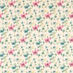 Ткань - Clarke and Clarke - SERENA - LINEN/FOREST - F1594/01