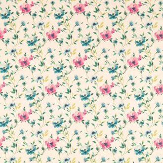 Ткань - Clarke and Clarke - SERENA - LINEN/FOREST - F1594/01