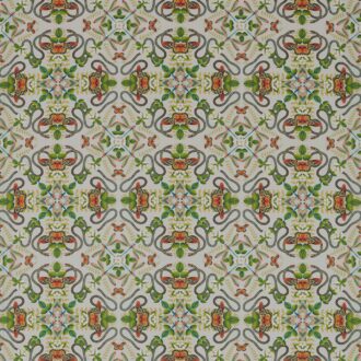 Ткань - Clarke and Clarke - EMERALD FOREST - SMOKE - F1599/02