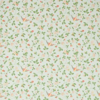 Ткань - Clarke and Clarke - WILD STRAWBERRY - DOVE LINEN - F1606/02