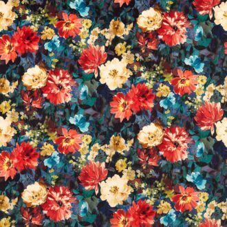 Ткань - Clarke and Clarke - TAHITI - MIDNIGHT - F1610/04